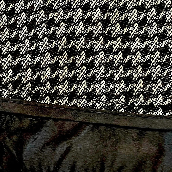 Plus size wide leg black and grey dress pants size 14 business to dinner - Picture 7 of 16